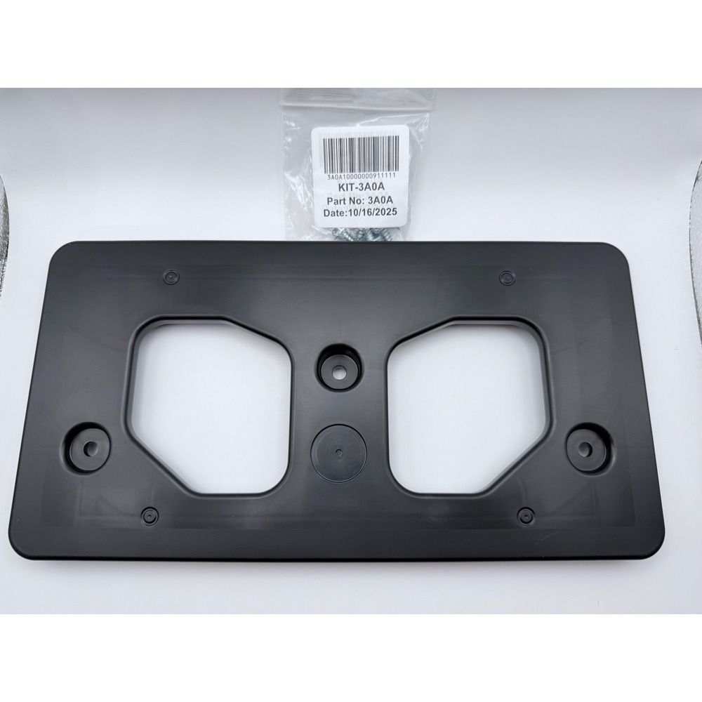 2023 to 2026 Honda CR-V Front License Plate Bracket Mount Holder Black OEM‎